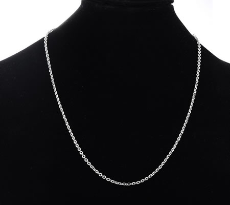 Hals Ketting / Roestvrijstaal (304) 60 cm