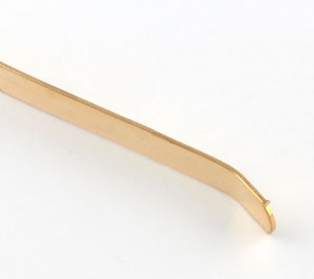 Diadeem Metaal 3 mm breed Goudkleurig