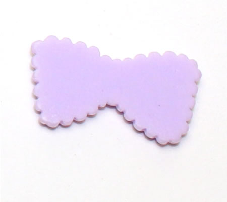 1x Strikje Cabochon Groen