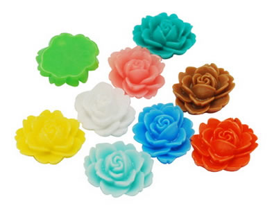 1x roosje Caramel 18 mm