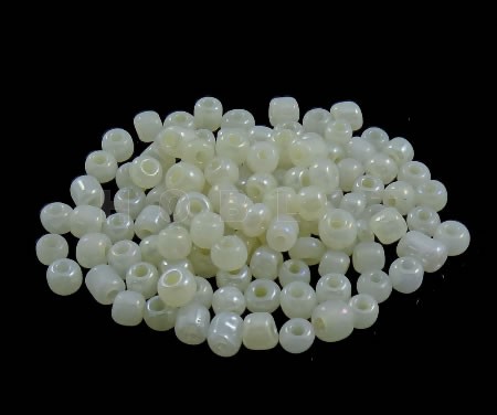 Rocailles Zacht geel