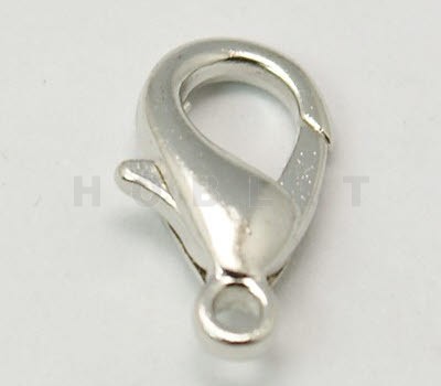 Lobsterslotje Donker Zilver