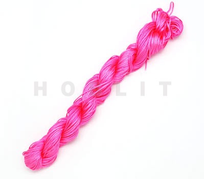 Bosje Nylon Koord 2 Mm Fuchsia