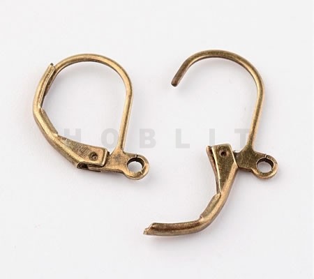 Oorbelhaakjes Brons
