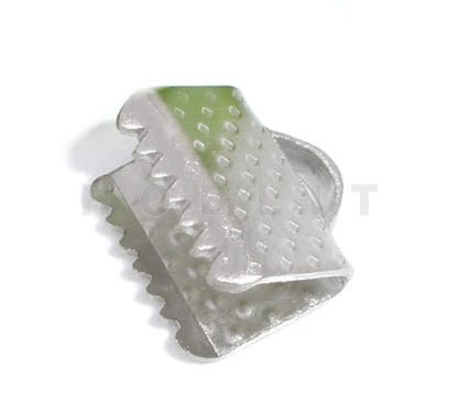 Koordklem Donker Zilver