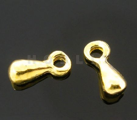 Pegelvormig Ketting Sluiter Goud