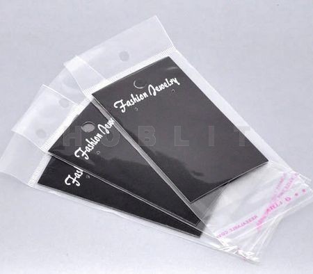 Verpakking Voor Oorbellen Zwart