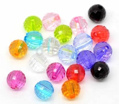 Mix Acryl Facet 8 mm