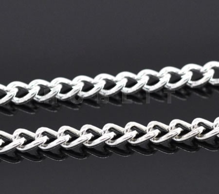 5 Meter Ketting Licht Zilver