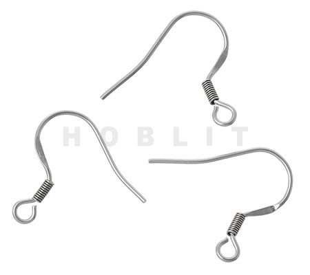 Oorbelhaakjes RVS 304