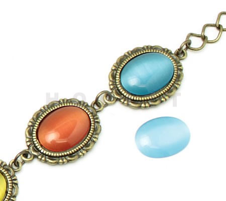 Glazen Cabochon Ovaal