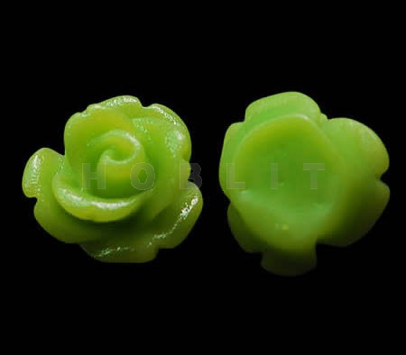 1x Roosje Cabochon Lime
