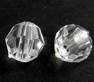 8 Gram Facetkraaltje Transparant