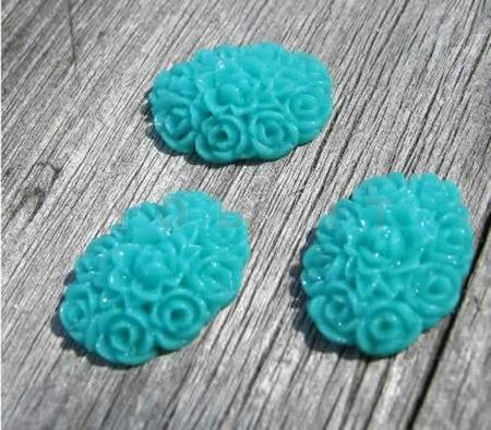 Cabochon 18.2 x 13.2 mm