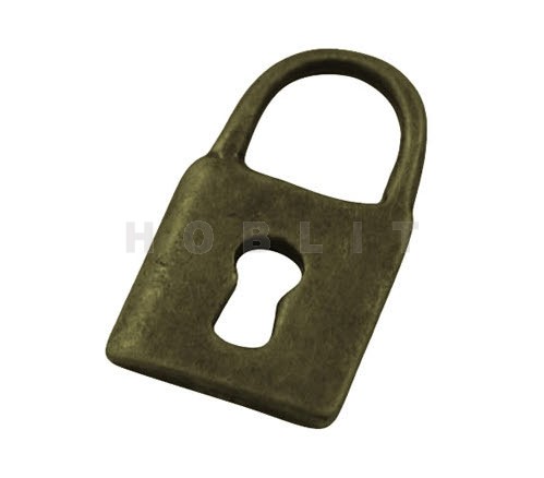 Bedeltjes Slotje Brons