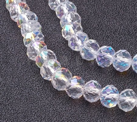 Facet Transparant 6 x 4 mm