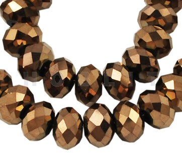 Snoertje Glaskralen Facet