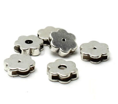 Sliderkraaltje Donkerzilver