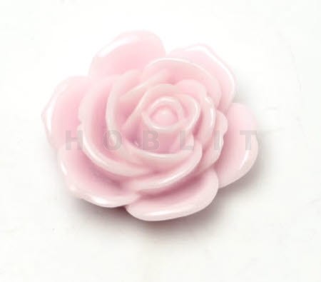 Cabochon Bloem Roze