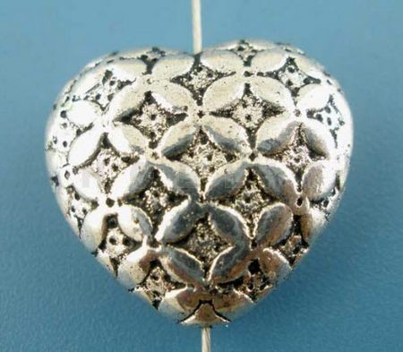 1x Hartje Oud Zilver Kraal