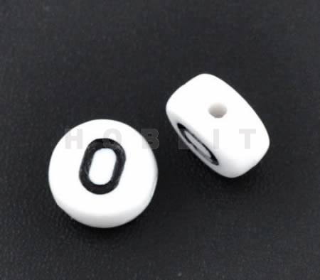 Cijfer Kraaltje "0"