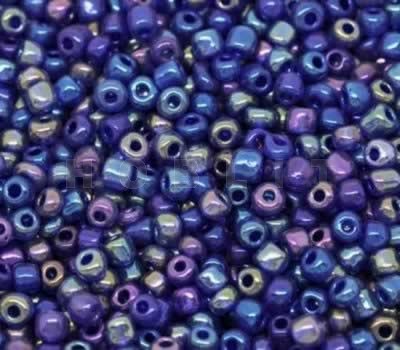 20 Gram Rocaille Blauw AB (Olie)