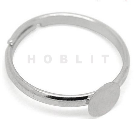 Plakring Donker Zilver