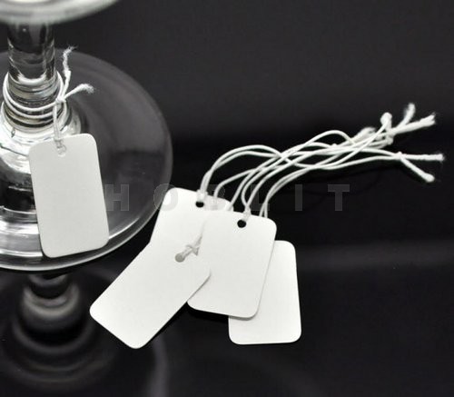 Prijskaartjes Met Koordje