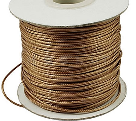 Nylon waxkoord per meter