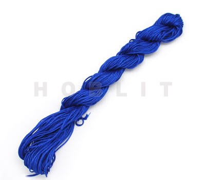 Bosje Nylon Koord 2 mm Blauw