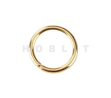 Open Ring 12 x 1.5 mm Goudkleurig
