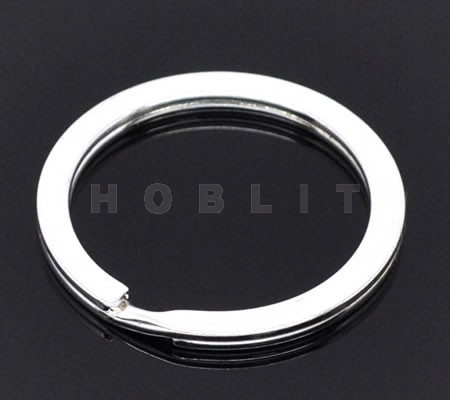 Splitring Licht Zilver