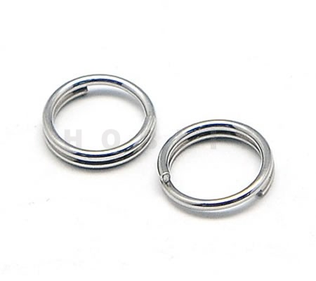50x Splitring RVS 5 mm