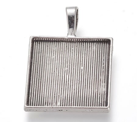  Bedelhanger donker Zilver 