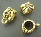 1x Bedelhanger (bail) Oud Goud