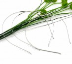 Diadeem Metaal 3 mm breed Donker Zilver