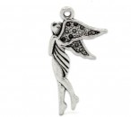 Engeltje bedeltje Donker Zilver