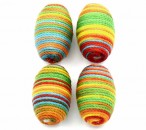 1x Acryl Stoffen Kraal Ovaal