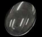 Glazen Cabochon Ovaal 14 x 10 mm