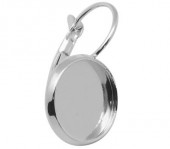 Tray voor cabochon is 12 mm