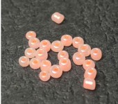 20 gram Rocailles 2 mm licht zalm