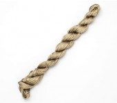 Bosje nylon koord 2 mm camel