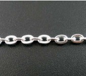 5 meter ketting Licht zilver