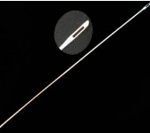 25x kralenrijgnaalden 75 x 0.7 mm