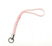 Telefoonkoordje licht roze