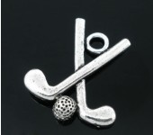 1x Bedel Golfsticks Donker Zilver
