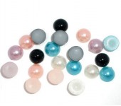 50x mix flatback plakpareltjes