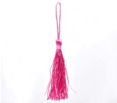 1x Kwastje Fuchsia 14 cm