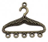 1x Bedel/ornament Kleding Hanger