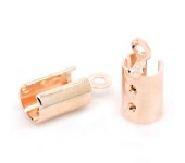 10x koordklem RoseGold